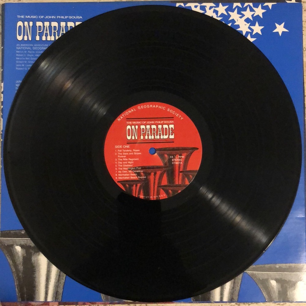 John Philip Sousa On Parade Vinyl Lp '78 - Picture 2 of 11